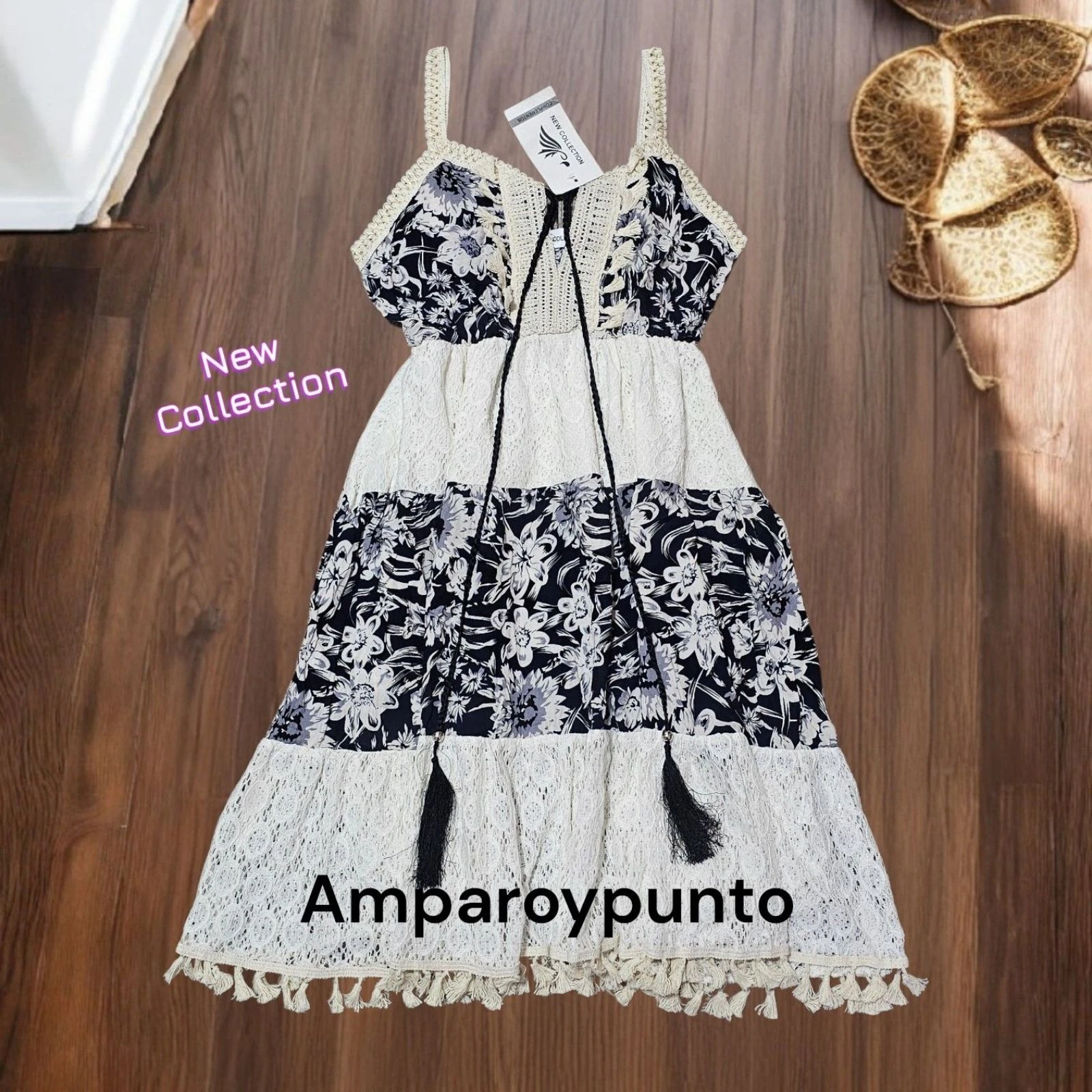 👗 vestido boho